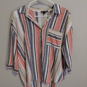 Unique Spectrum Button Down